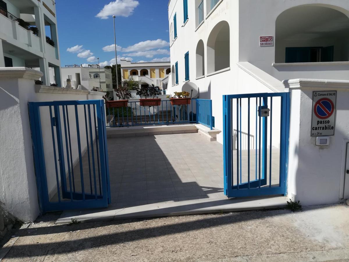 Appartamento Mozart 3 A Pescoluse Marina Di Pescoluse Exterior foto
